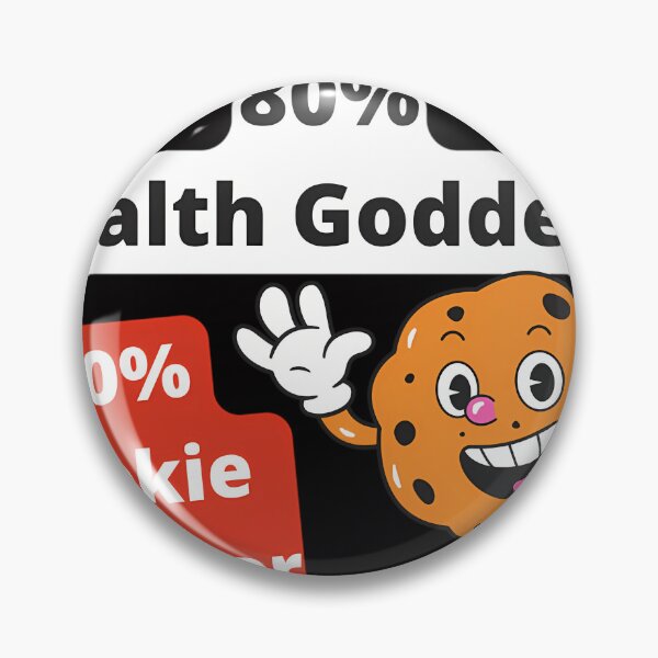 Item preview, Get Lose Weight, 80% Health goddess 20% cookie monster designed and sold by GaneTollmache.