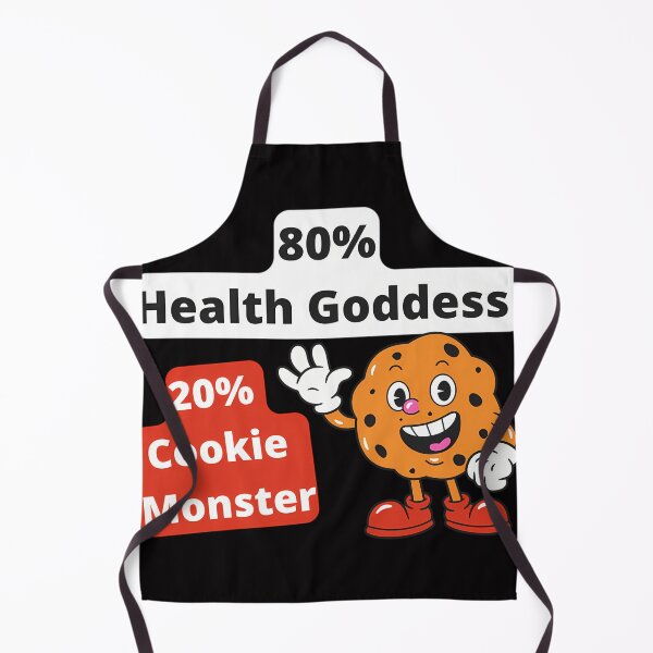 Item preview, Get Lose Weight, 80% Health goddess 20% cookie monster designed and sold by GaneTollmache.