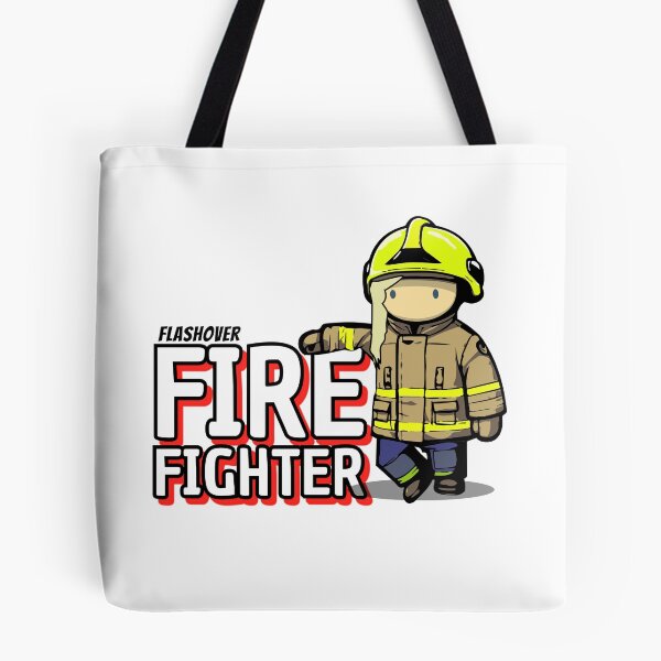 Item preview, Firefighter - Urban Female designed and sold by Flashover.