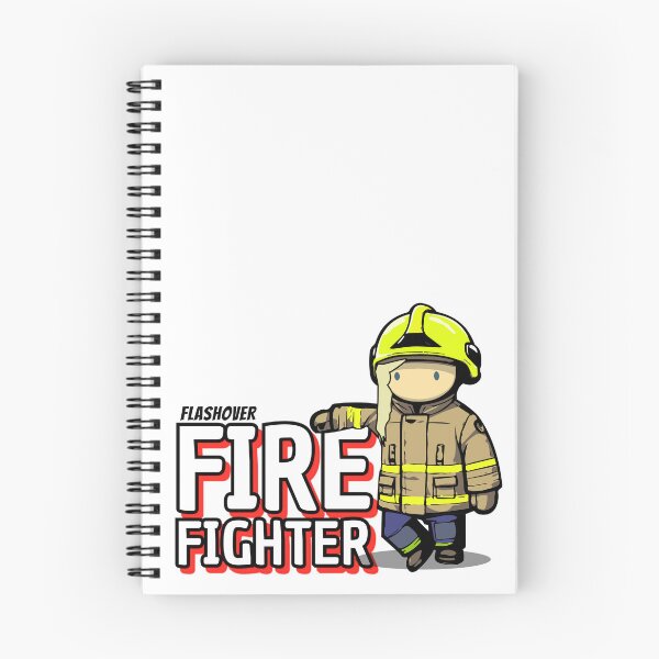 Item preview, Firefighter - Urban Female designed and sold by Flashover.