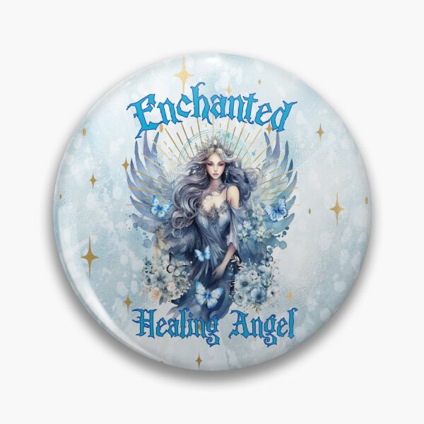 Item preview, Enchanted Healing Angel: Messenger of Grace designed and sold by MysticOzzy.