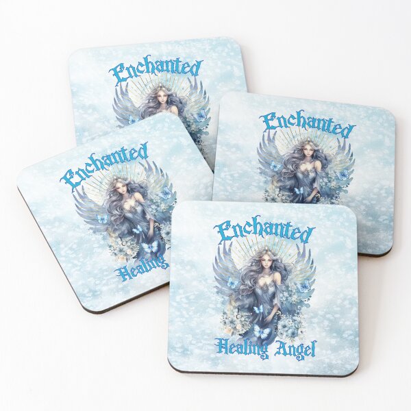 Item preview, Enchanted Healing Angel: Messenger of Grace designed and sold by MysticOzzy.
