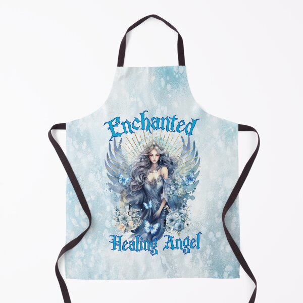 Item preview, Enchanted Healing Angel: Messenger of Grace designed and sold by MysticOzzy.