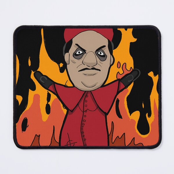 Item preview, Plushia in Flames designed and sold by Rosalyislason.