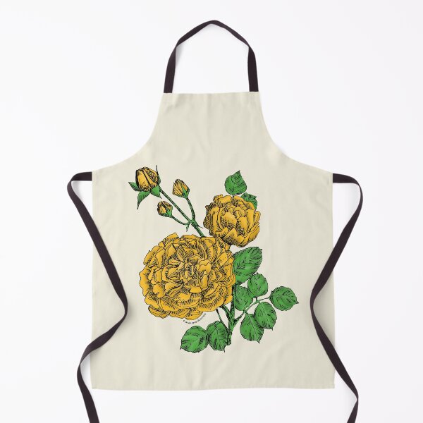 Item preview, Yellow Quartered Rose Bloom Very Full 40+ Petals In 3+ Rows designed and sold by Rachael Taylor.
