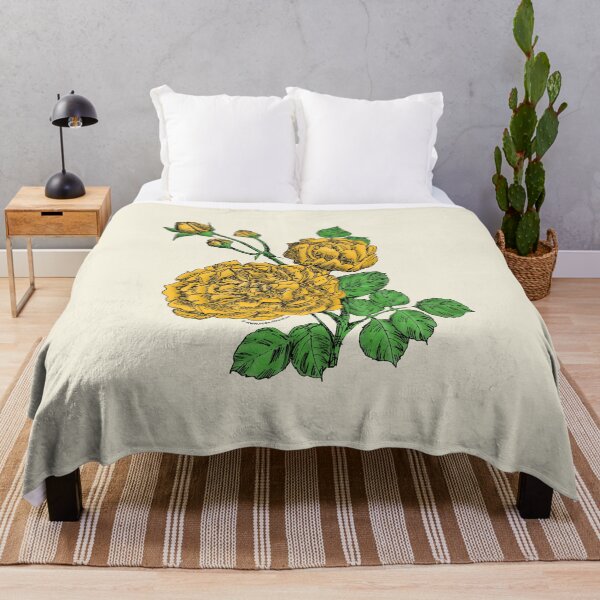 Item preview, Yellow Quartered Rose Bloom Very Full 40+ Petals In 3+ Rows designed and sold by Rachael Taylor.