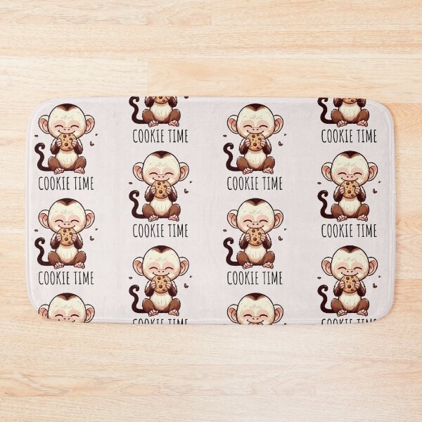 Item preview, Chocolate Chip Cookies Monkey designed and sold by LemuellTrends.