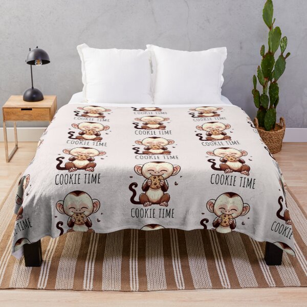 Item preview, Chocolate Chip Cookies Monkey designed and sold by LemuellTrends.
