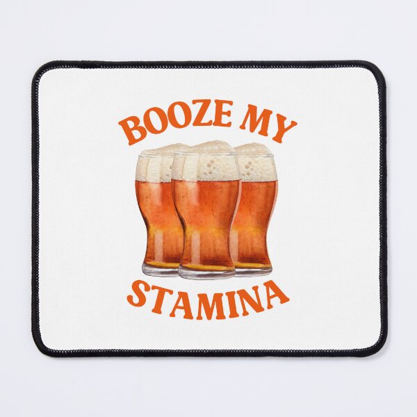Item preview, Booze My Stamina: Craic Fuel for Legends designed and sold by kcaandwu.