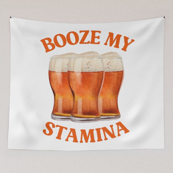 Item preview, Booze My Stamina: Craic Fuel for Legends designed and sold by kcaandwu.