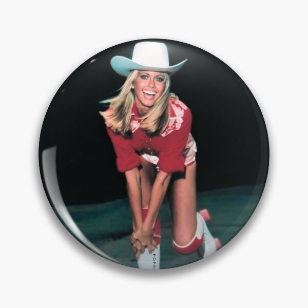 Item preview, OLIVIA NEWTON-JOHN -  ROLLER SKATING 1980's - Xanadu Designed by PopRetroDisco designed and sold by popretrodisco.