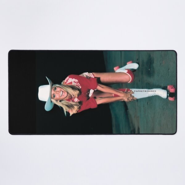 Item preview, OLIVIA NEWTON-JOHN - ROLLER SKATING 1980's - Xanadu Designed by PopRetroDisco designed and sold by popretrodisco.