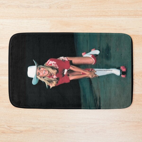 Item preview, OLIVIA NEWTON-JOHN -  ROLLER SKATING 1980's - Xanadu Designed by PopRetroDisco designed and sold by popretrodisco.