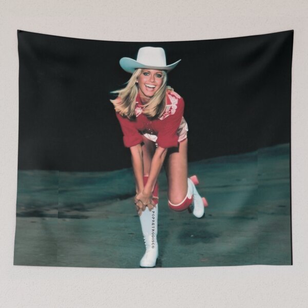 Item preview, OLIVIA NEWTON-JOHN -  ROLLER SKATING 1980's - Xanadu Designed by PopRetroDisco designed and sold by popretrodisco.