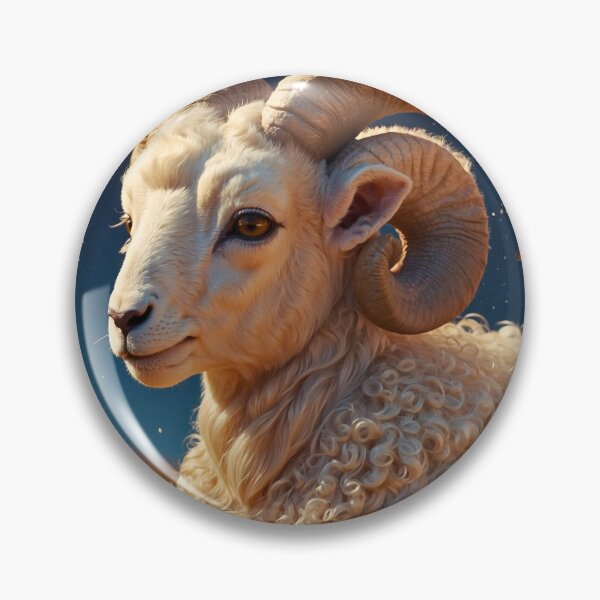 Item preview, Aries Portrait designed and sold by ZodiacWonders.