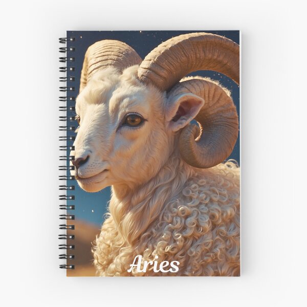 Item preview, Aries Portrait designed and sold by ZodiacWonders.