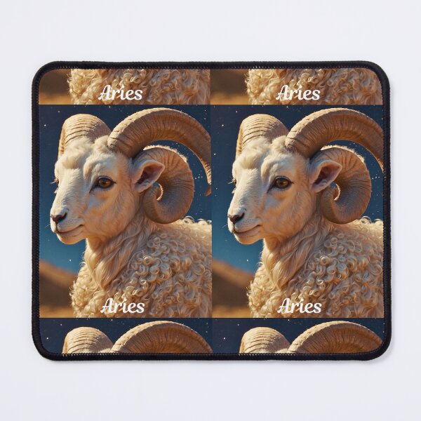 Item preview, Aries Portrait designed and sold by ZodiacWonders.