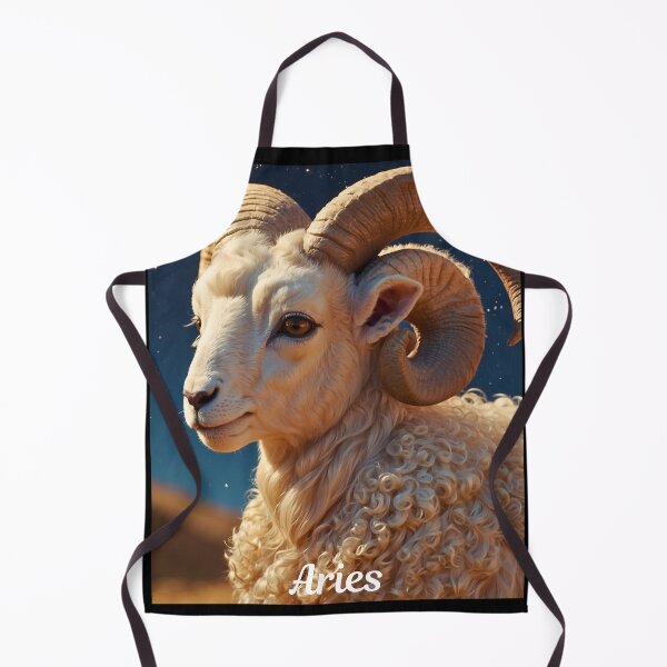 Item preview, Aries Portrait designed and sold by ZodiacWonders.