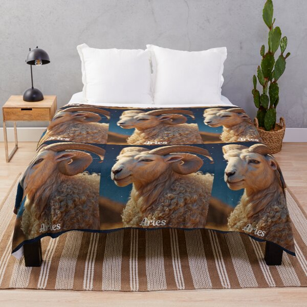 Item preview, Aries Portrait designed and sold by ZodiacWonders.