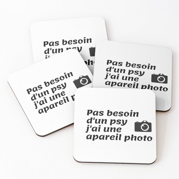 Item preview, Pas besoin d'un psy j'ai une apareil photo designed and sold by lazaretand-shop.