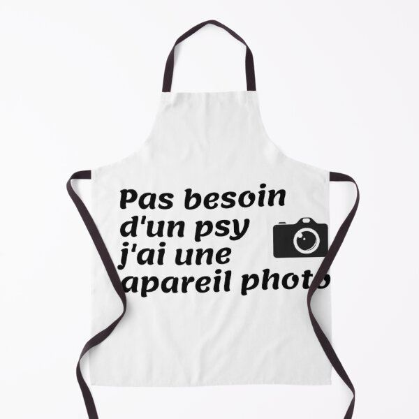 Item preview, Pas besoin d'un psy j'ai une apareil photo designed and sold by lazaretand-shop.