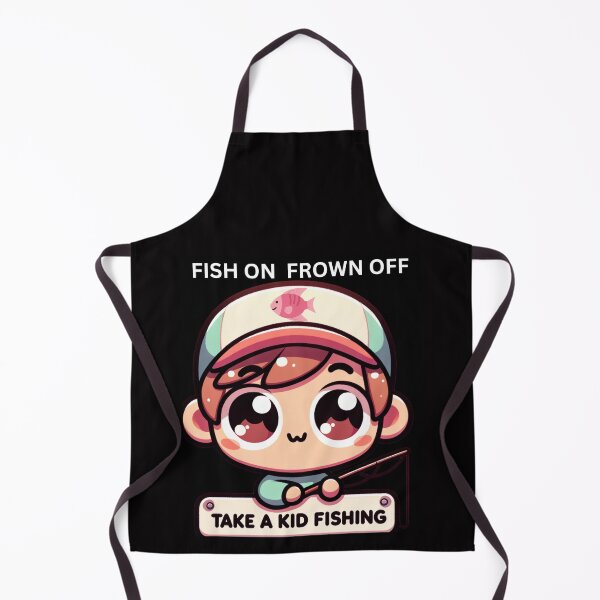 Item preview, Fish on frown off designed and sold by seahorse crossing.