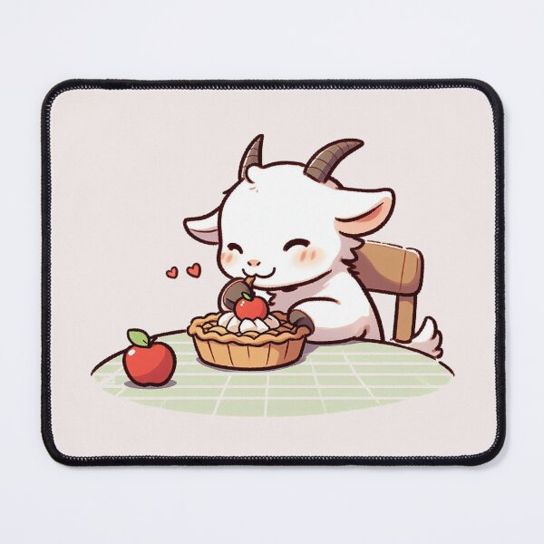 Item preview, Goat Eating Apple Pie designed and sold by LemuellTrends.