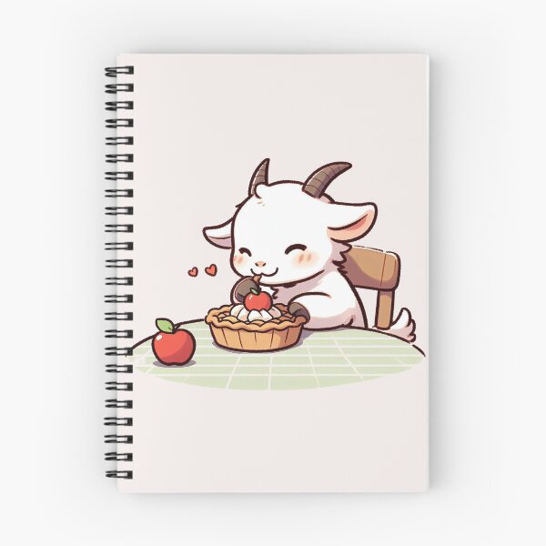 Item preview, Goat Eating Apple Pie designed and sold by LemuellTrends.