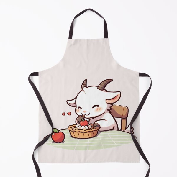 Item preview, Goat Eating Apple Pie designed and sold by LemuellTrends.