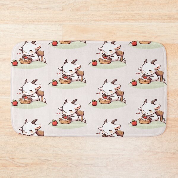 Item preview, Goat Eating Apple Pie designed and sold by LemuellTrends.