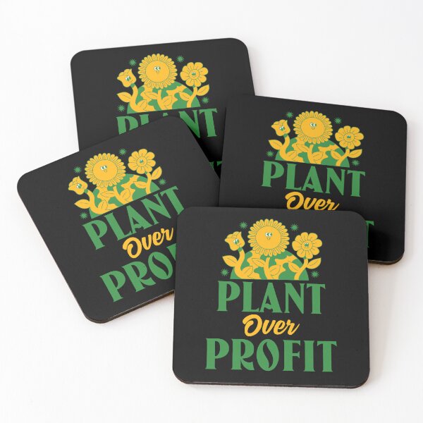 Item preview, Plant Over Profit designed and sold by 87-Aesthetics.