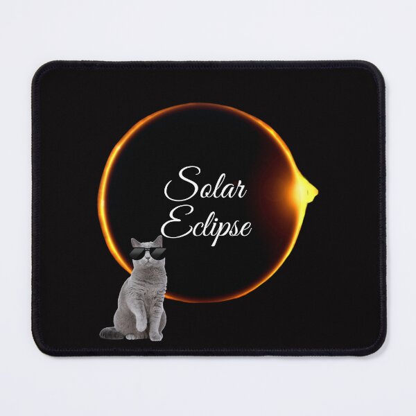 Item preview, Funny Totality Cats Shirt, Cat Wearing Solar Eclipse Glasses Tee, Cat Eclipse Moon, April 8 2024, Eclipse Souvenir Gift, Feline Lover designed and sold by mrobpeach2.