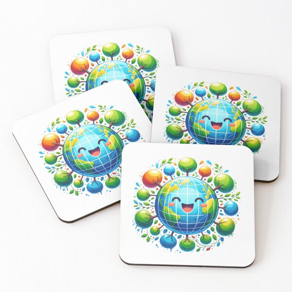 Item preview, Happy Earth designed and sold by PassionforLove.