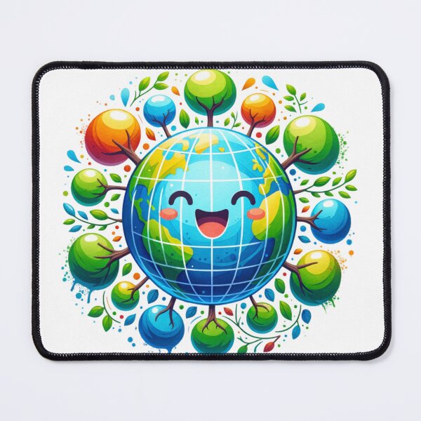 Item preview, Happy Earth designed and sold by PassionforLove.