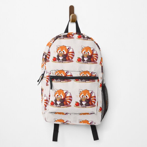 Item preview, RedPanda Eating Apple Pie designed and sold by LemuellTrends.