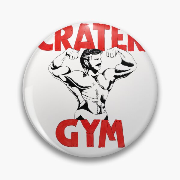 Item preview, Love Lies Bleeding Inspired Vintage Crater Gym designed and sold by CandaceLBurti.