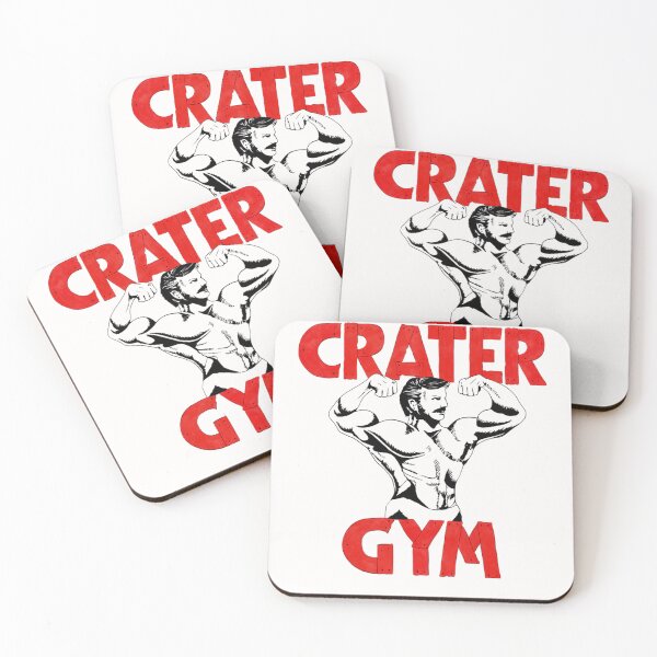 Item preview, Love Lies Bleeding Inspired Vintage Crater Gym designed and sold by CandaceLBurti.