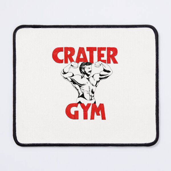 Item preview, Love Lies Bleeding Inspired Vintage Crater Gym designed and sold by CandaceLBurti.