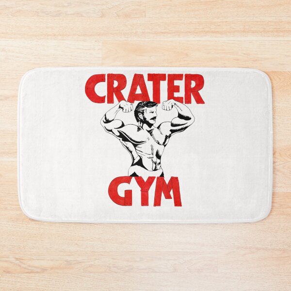 Item preview, Love Lies Bleeding Inspired Vintage Crater Gym designed and sold by CandaceLBurti.