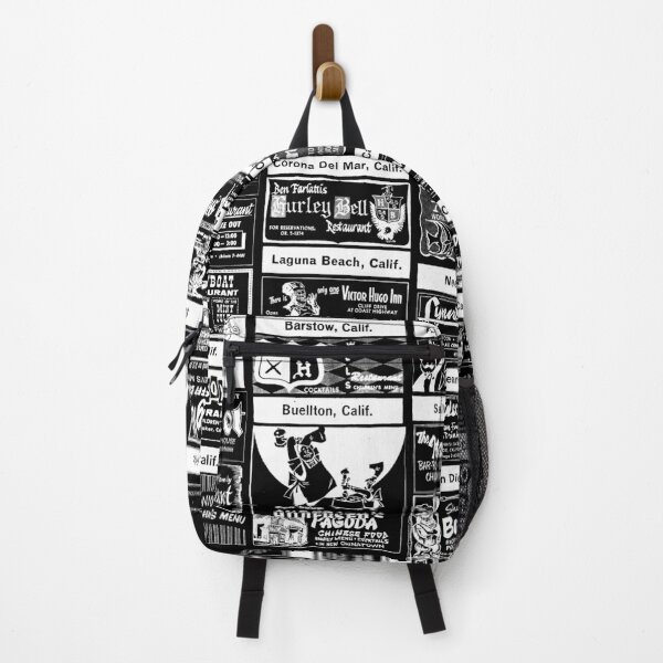 Item preview, Retro Dining Directory (White) designed and sold by cultthirtythree.