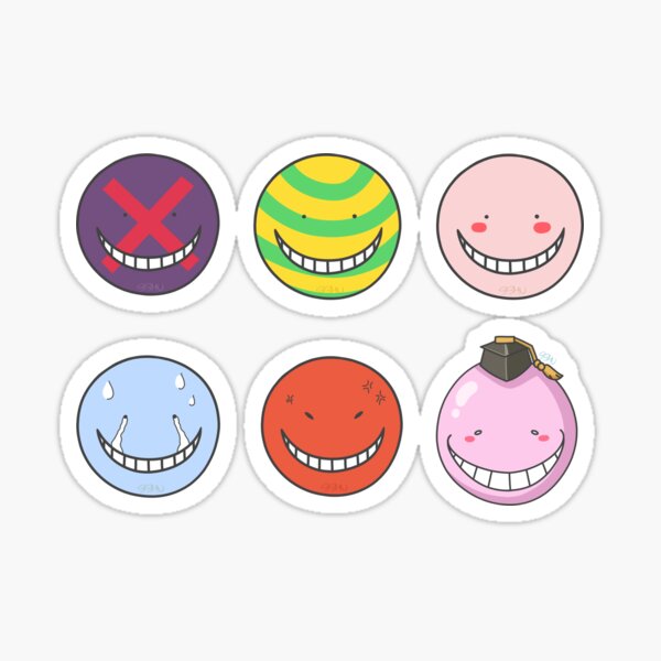 Item preview, Cute Face Koro Sensei• designed and sold by SshuDraws.