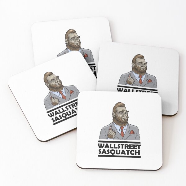 Item preview, Wallstreet Sasquatch designed and sold by tylerhobson.