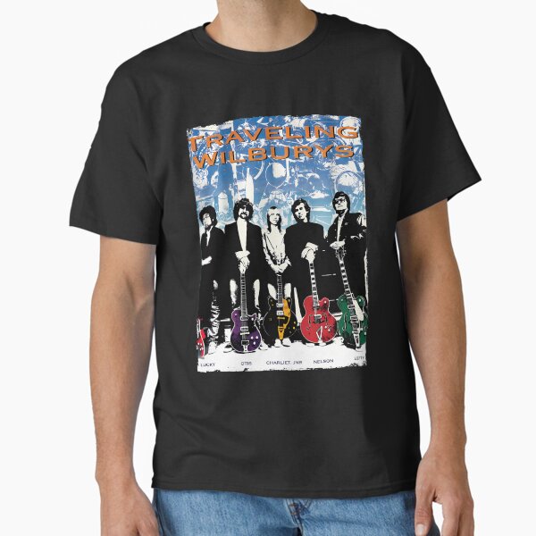 Item preview, The Traveling Wilburys Band designed and sold by PatrickLeblan.