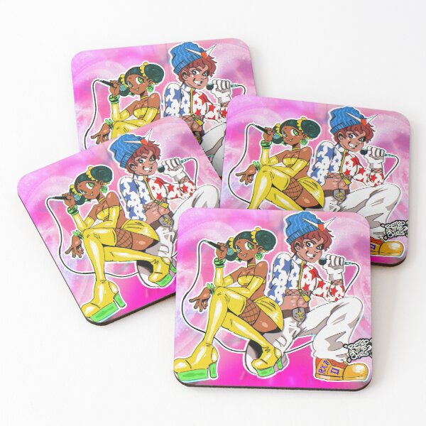 Item preview, Lalah Sune Amuro Ray Gundam Y2K Print  designed and sold by MadAnglerPress.