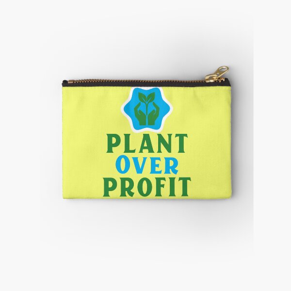 Item preview, Plant Over Profit designed and sold by 87-Aesthetics.