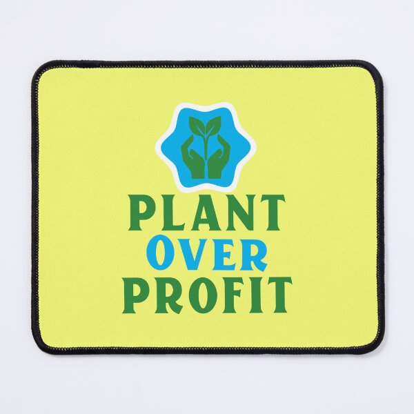 Item preview, Plant Over Profit designed and sold by 87-Aesthetics.
