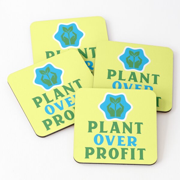 Item preview, Plant Over Profit designed and sold by 87-Aesthetics.