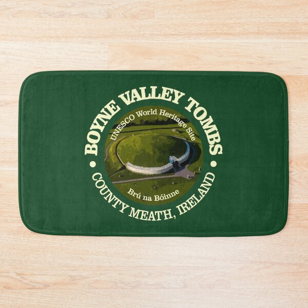 Item preview, Boyne Valley Tombs (rd) designed and sold by curranmorgan.