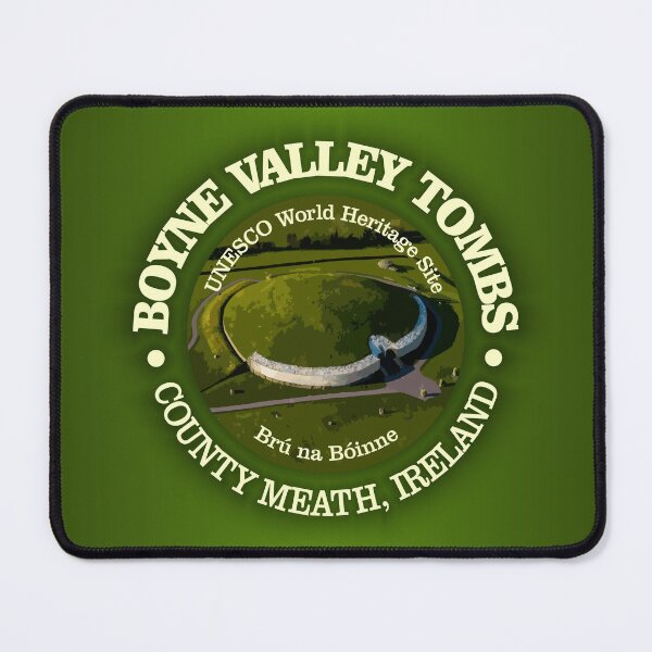 Item preview, Boyne Valley Tombs (rd) designed and sold by curranmorgan.