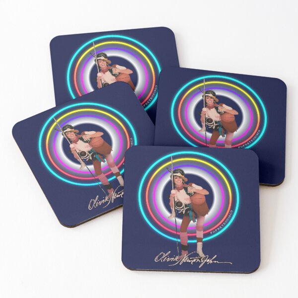 Item preview, OLIVIA NEWTON-JOHN -  LET'S GET PHYSICAL - NUMBER ONE Designed by PopRetroDisco designed and sold by popretrodisco.